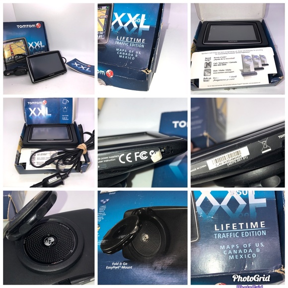 TOMTOM XXL 550T GPS model w/ Lifetime Traffic Edition - 5” screen - Picture 13 of 15